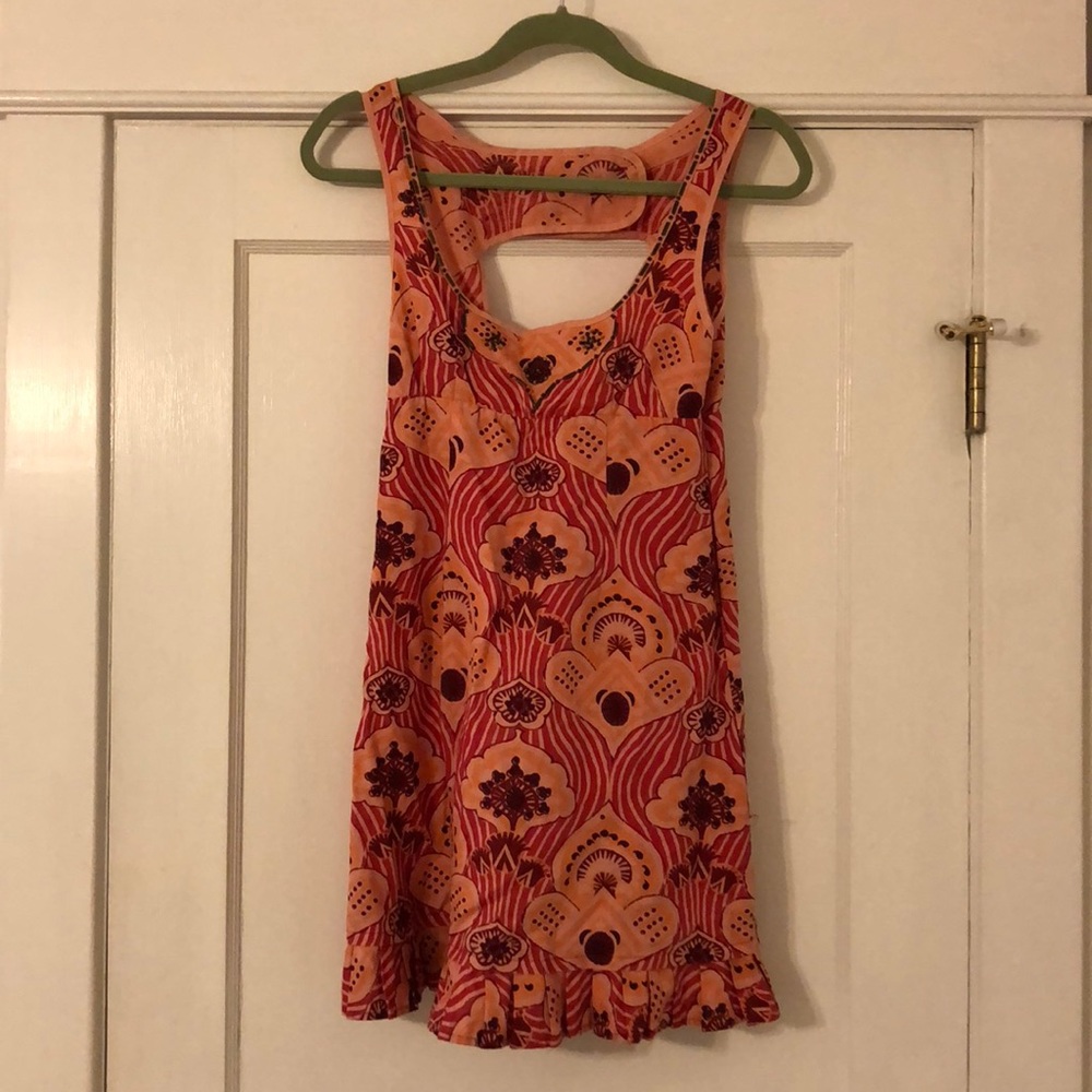 + FREE PEOLLE +  Shift Dress